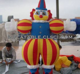 M1-299 Clown Inflatable Moving Cartoon