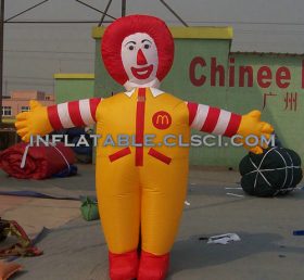 M1-302 Inflatable Moving Cartoon Mcdonal...