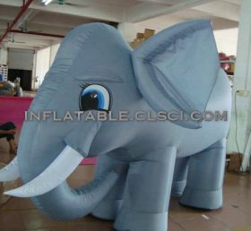M1-305 Elephant Inflatable Moving Cartoo...