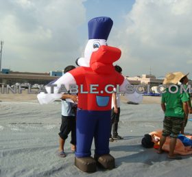 M1-3 Turkey Inflatable Moving Cartoon