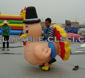 M1-66 Turkey Inflatable Moving Cartoon