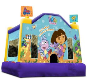 T2-1164 Dora Inflatable Bouncer