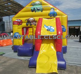 T2-1171 Cars Jumper Castle