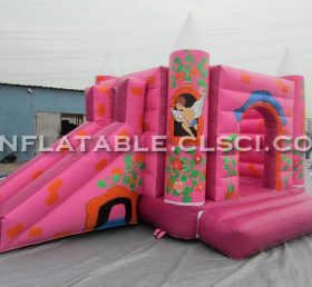 T2-1210 Princess Inflatable Jumpers