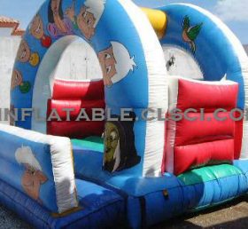 T2-1365 Cartoon Inflatable Bouncer