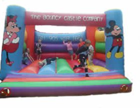 T2-1668 Disney Mickey & Minnie Bounce Ho...