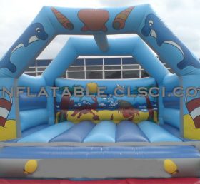 T2-1935 Undersea World Inflatable Bounce...
