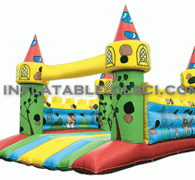 T2-2032 Castle Inflatable Bouncer