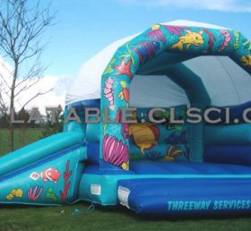 T2-2046 Undersea World Inflatable Bounce...