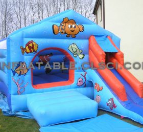 T2-2157 Undersea World Inflatable Bounce...