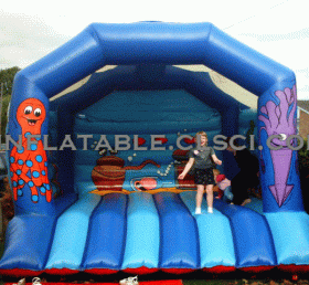 T2-2202 Undersea World Inflatable Bounce...