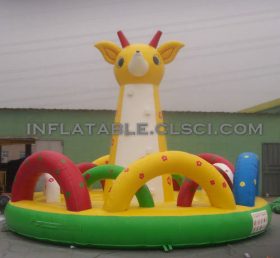T2-2423 Deer Inflatable Bouncers