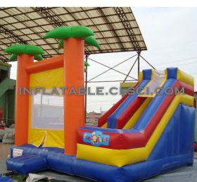 T2-2480 Jungle Theme Inflatable Bouncers