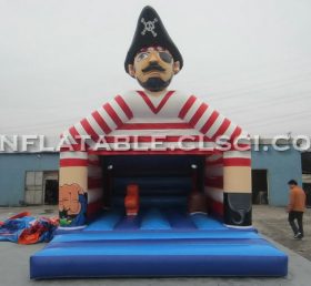 T2-2490 Pirates Inflatable Bouncers