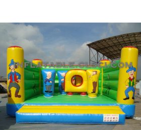 T2-2509 Western Cowboys Inflatable Bounc...