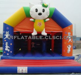 T2-2550 Hello Kitty Inflatable Bouncers