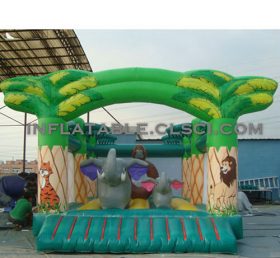 T2-2662 Jungle Theme Inflatable Bouncers
