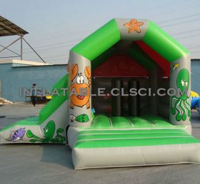T2-2669 Undersea World Inflatable Bounce...