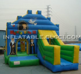 T2-2846 Cartoon Inflatable Bouncers
