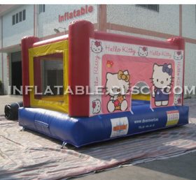 T2-2979 Hello Kitty Inflatable Bouncers