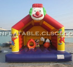 T2-3191 Clown Inflatable Bouncers