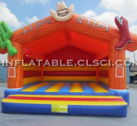 T2-3200 Western Cowboys Inflatable Jumpe...
