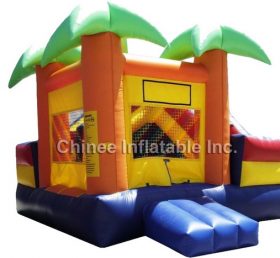 T2-321 Jungle Theme Inflatable Bouncer