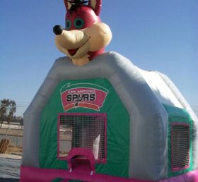 T2-350 Fox Inflatable Bouncer
