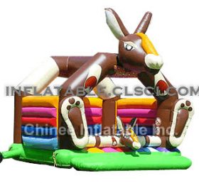 T2-371 Horse Inflatable Bouncer