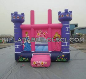 T2-620 Princess Inflatable Bouncers