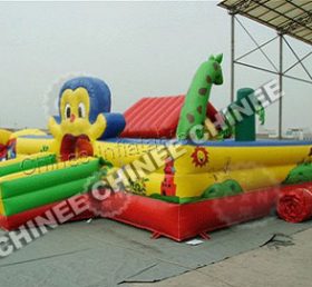 T63 Animal Inflatable Bounce House Combo...
