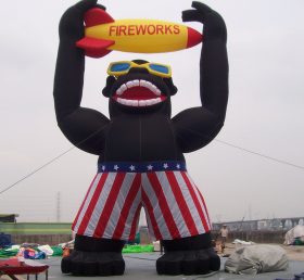 Cartoon1-773 Gorilla Kingkong Inflatable...