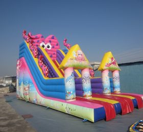 T8-1522 Inflatable Slide Undersea World ...