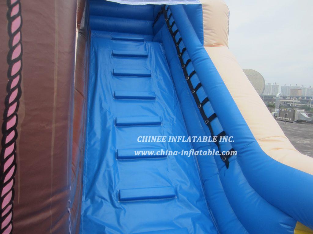 T8-1481 Pirates Inflatable Slide