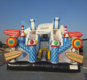 T8-1464 Airplane Space Themed Inflatable...