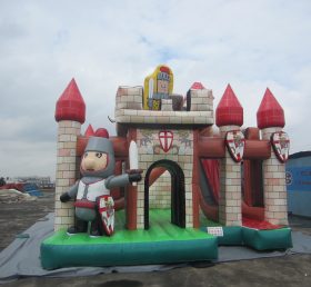 T2-3306 Happy Clown Bouncy Castle