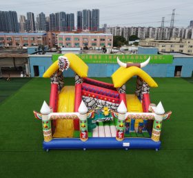 T6-501 American Indian Bouncy Castle