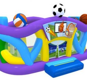 T2-3287 Sport Style Jumping Castle