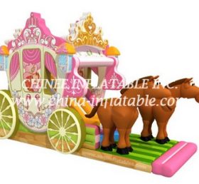 T2-3288 Princess Jumping Castle