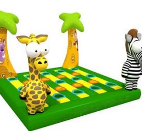 T2-3300 Jungle Theme Inflatable Twister