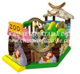 T2-3303 Monkey Jumping Castle