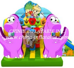 T2-3313 Dinosaur Bouncy Castle