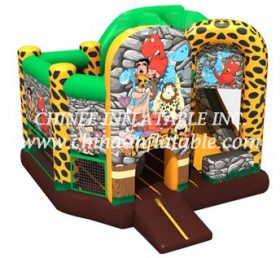 T2-3321 The Flintstones Bouncy Castle Wi...