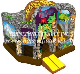 T2-3322 The Flintstones Bouncy Castle Wi...