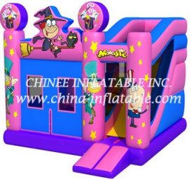 T2-3335 Inflatable Bouncer With Slide