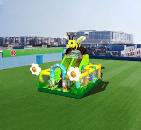T6-440 Bee And Flower Giant Inflatable A...