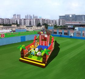 T6-458 Farm Giant Inflatable Amusing Par...