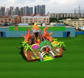 T6-468 Dinosaur Bouncy Castle Children A...