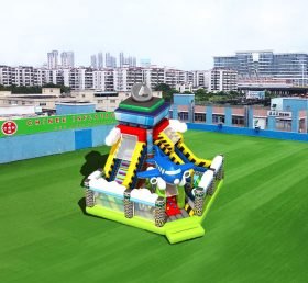 T6-488 Space Giant Inflatable Amusing Pa...