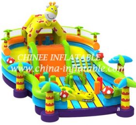 T6-508 Giant Inflatable Jungle Theme Fun...